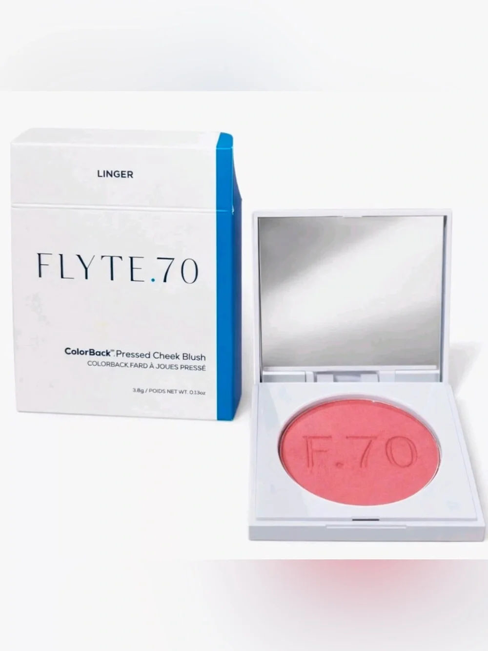 Flyte.70 ColorBack Pressed Cheek Blush — Linger